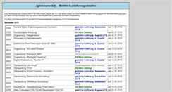 Desktop Screenshot of maerklin.gleiswarze.de